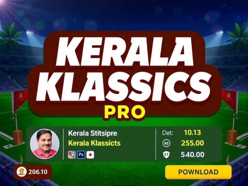 Kerala Klassics Pro Download Statistics